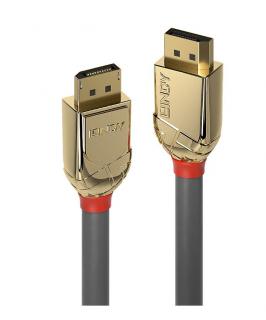 Lindy 36298 DisplayPort 1.2 Cable Gold Line - 20m