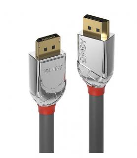 Lindy 36301 DisplayPort 1.4 Cable Cromo Line - 1m