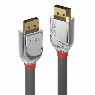Lindy 36304 DisplayPort 1.2 Cable, Cromo Line - 5m