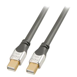 Lindy 36306 CROMO Mini DisplayPort Cable - 1m