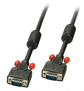 Lindy 36371 0.5m VGA Cable M/M, black