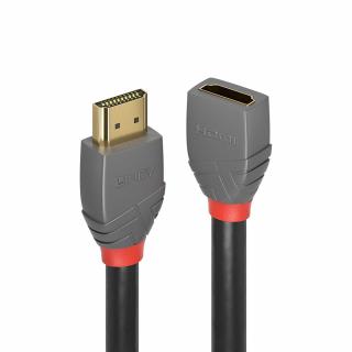 Lindy 36475 High Speed HDMI Extension, Anthra Line - 0.5m