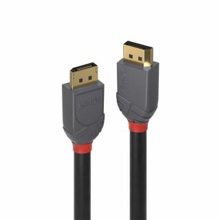 Lindy 36480 DisplayPort 1.4 Cable 4K 8K UHD Anthra Line - 0,5m