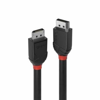 Lindy 36490 DisplayPort 1.2 Cable, Black Line - 0,5m