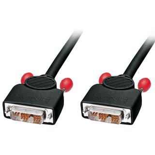 Lindy 36600 DVI-I Cable, M/M, 1m
