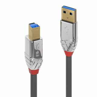 Lindy 36660 Cromo USB 3.0/3.1 Cable, Type A/B - 0,5m
