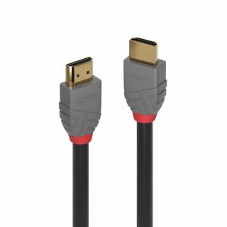 Lindy 36960 High Speed HDMI 2.0 4K UHD Cable, Anthra Line - 0,3m