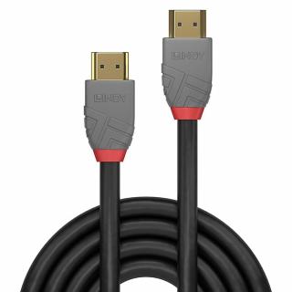Lindy 36966 HDMI 2.0 4K UHD cable Anthra Line - 7,5m