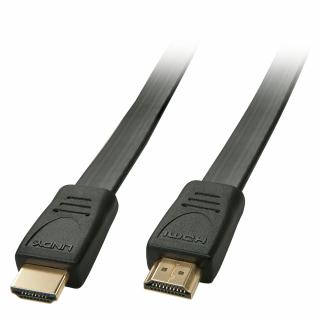 Lindy 36997 HDMI High Speed Flat Cable, 2m