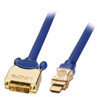 Lindy 37080 kabel HDMI-DVI - 0,5m