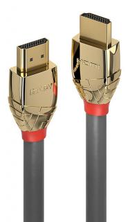 Lindy 37604 Cable HDMI Gold Line Ultra High Speed 4K, 8K, 10K - 5m