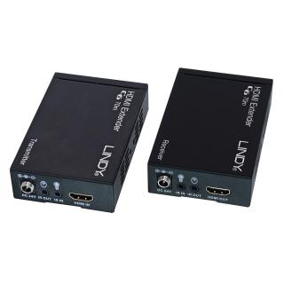 Lindy 38139 C6 HDMI 4K Extender with HDBaseT - 70m