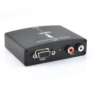 Lindy 38165 VGA  Audio To HDMI Converter