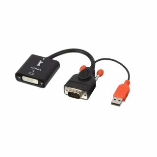 Lindy 38184 VGA to DVI-D Converter Adapter