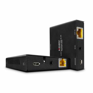 Lindy 38205 Cat.6 HDMI 18G  IR Extender with PoC  Loop Out - 50m