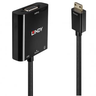 Lindy 38286 Mini HDMI to VGA and Audio Converter