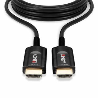 Lindy 38380  Fibre Optic Hybrid Ultra High Speed HDMI 2.1 Cable - 10m