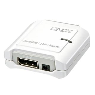 Lindy 38413 DisplayPort 1.2 Repeater / Extender, 40m