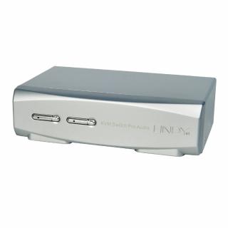 Lindy 39304 2 Port KVM Switch Pro USB 2.0, DisplayPort 1.2 with TTU