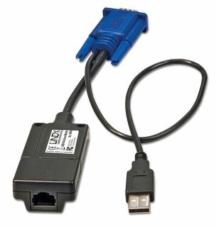 Lindy 39634 CAT-32 IP Computer Access Module, USB  VGA