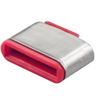 Lindy 40437 USB Type C Port Blockers, pink, 10pcs