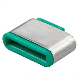 Lindy 40438 USB Type C Port Blockers, green, 10pcs