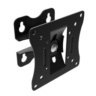 Lindy 40875 LED  LCD TV Low Cost, Adjustable Wall Mount Bracket for up to 15kg / 19 inch. Screens, Black