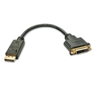 Lindy 41004 DisplayPort to DVI-D Converter Adapter - 0,15m