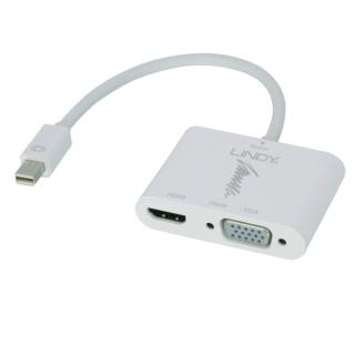 Lindy 41070 Mini-DP 1.2/HDMI 4K  VGA Adapte, Active