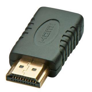 Lindy 41208 Mini HDMI Female to HDMI Male Adapter