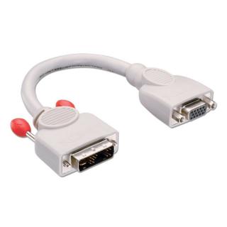 Lindy 41222 0,2m DVI-A to VGA Adapter Cable