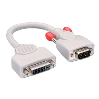 Lindy 41223 0,2m DVI-I Female (Analogue) to VGA Male Adapter Cable