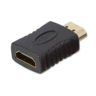 Lindy 41232 HDMI CEC Less Adapter, Female to Male