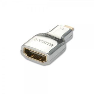 Lindy 41510 CROMO HDMI Female to Micro HDMI Male Adapter