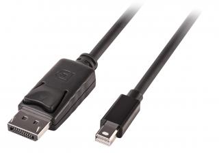 Lindy 41645 DisplayPort - Mini DisplayPort cable - 1m