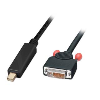 Lindy 41697 3m Mini DisplayPort to DVI-D Male Cable