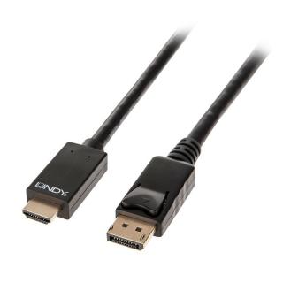 Lindy 41717 2m Active DisplayPort to HDMI 4K Adapter Cable