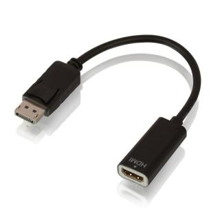 Lindy 41718 DisplayPort 1.2 to HDMI 4K Converter Passive Adapter
