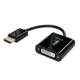 Lindy 41734 Display Port To DVI-D Active Adapter Converter