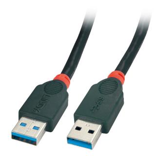 Lindy 41821 USB 3.0 Cable A - A - 1m