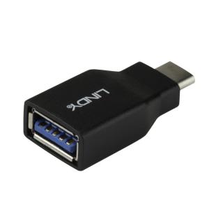 Lindy 41899 USB 3.1 Adapter - Type C Male to Type A Female