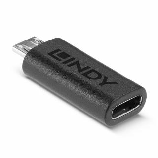 Lindy 41903 USB 2.0 Type Micro-B to C Adapter