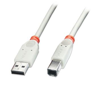 Lindy 41923 USB 2.0 Cable - Type A to B - 2m