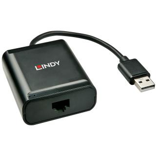 Lindy 42679 USB 2.0 Cat.5 Extender up to 60m, 4 Ports