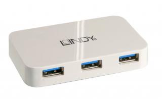 Lindy 43143 USB 3.0 Hub Basic 4 Port