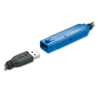 Lindy 43157 10m USB 3.0 Active Extension Cable Pro