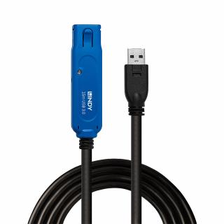 Lindy 43229 USB 3.0 A Active Extension Cable Pro - 15m