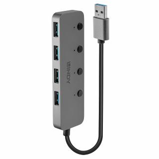 Lindy 43309 4-port USB 3.0 extension cable (hub)
