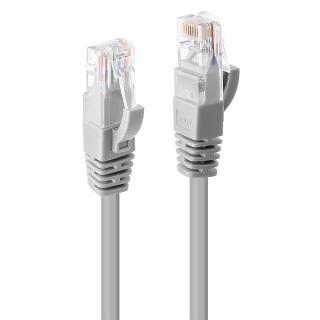 Lindy 44462 Cat.6 U/UTP Solid Patchcable, Grey - 30m