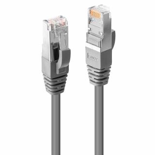 Lindy 45584 CAT.6a SFTP / SSTP Snagless PiMF LS0H Network Cable, Grey - 3m